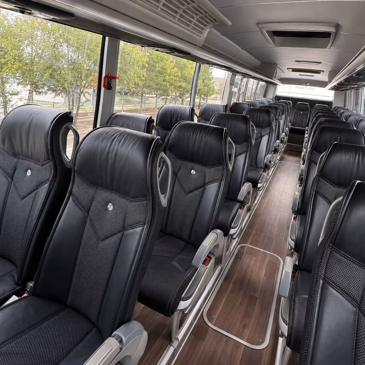 provo bus rental service area